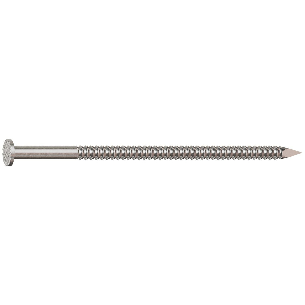 Simpson Strong-Tie S16PTD5 Preservative-Treated Wood Decking Nail, Ring Shank, 3-1/2-in. x .148-in. Type 304, 5-lb.