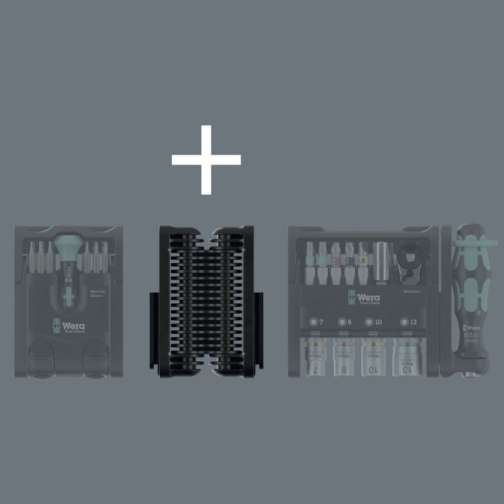 Wera Tool-Check Modular Set Imperial 1, 50-Pieces