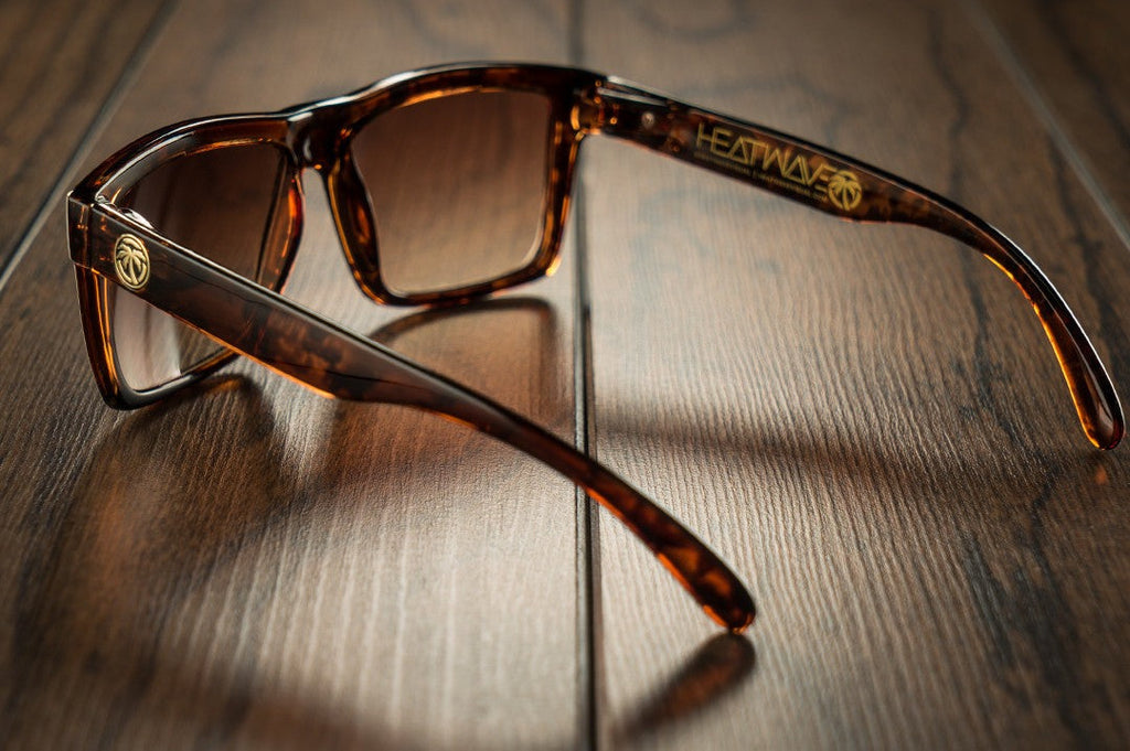 Heat Wave VISE Z87 Tortoise Frame Sunglasses