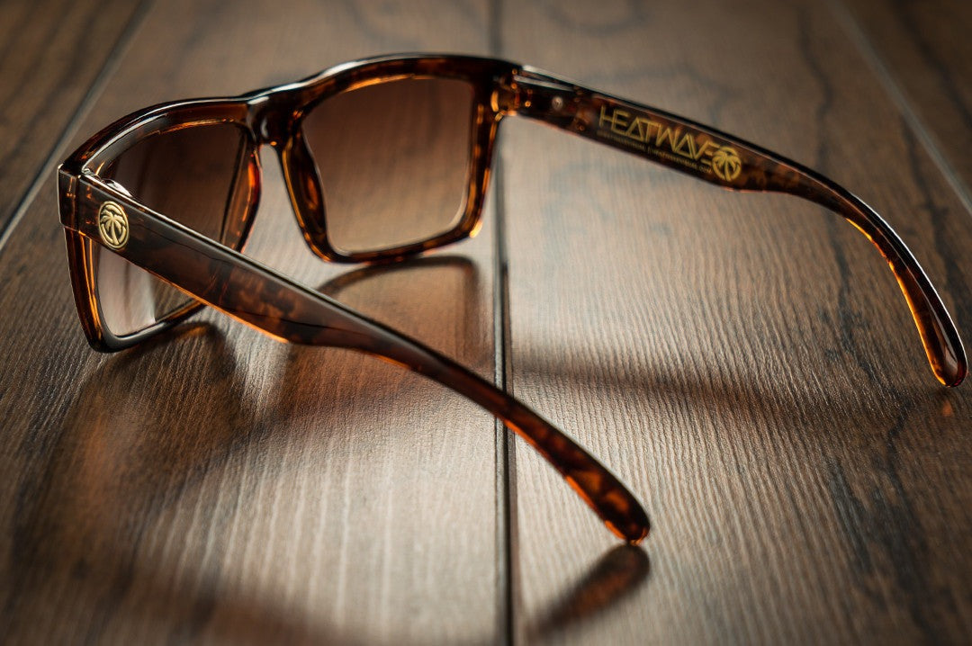 Heat Wave VISE Z87 Tortoise Frame Sunglasses