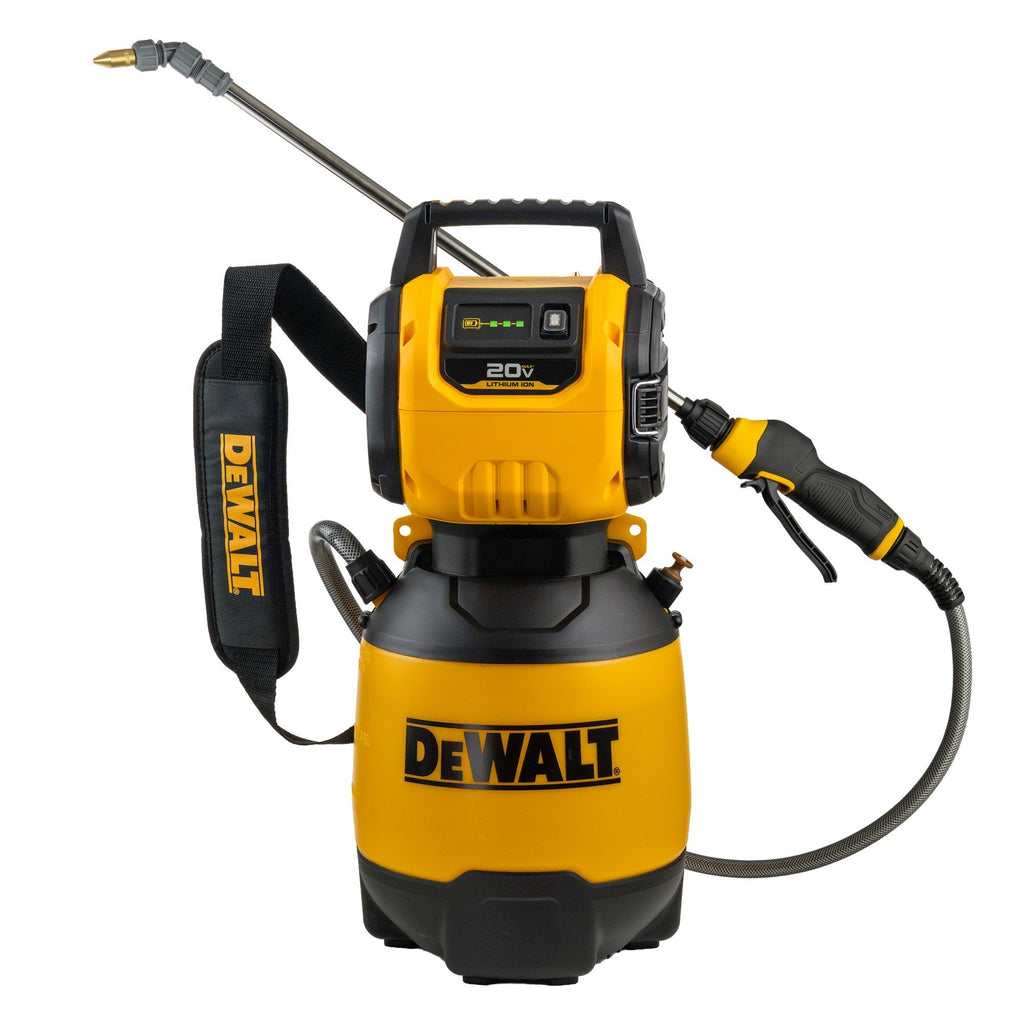 DeWALT 2‐Gallon 20V MAX Compressed Air Sprayer, Tool Only (DXSP190786B)