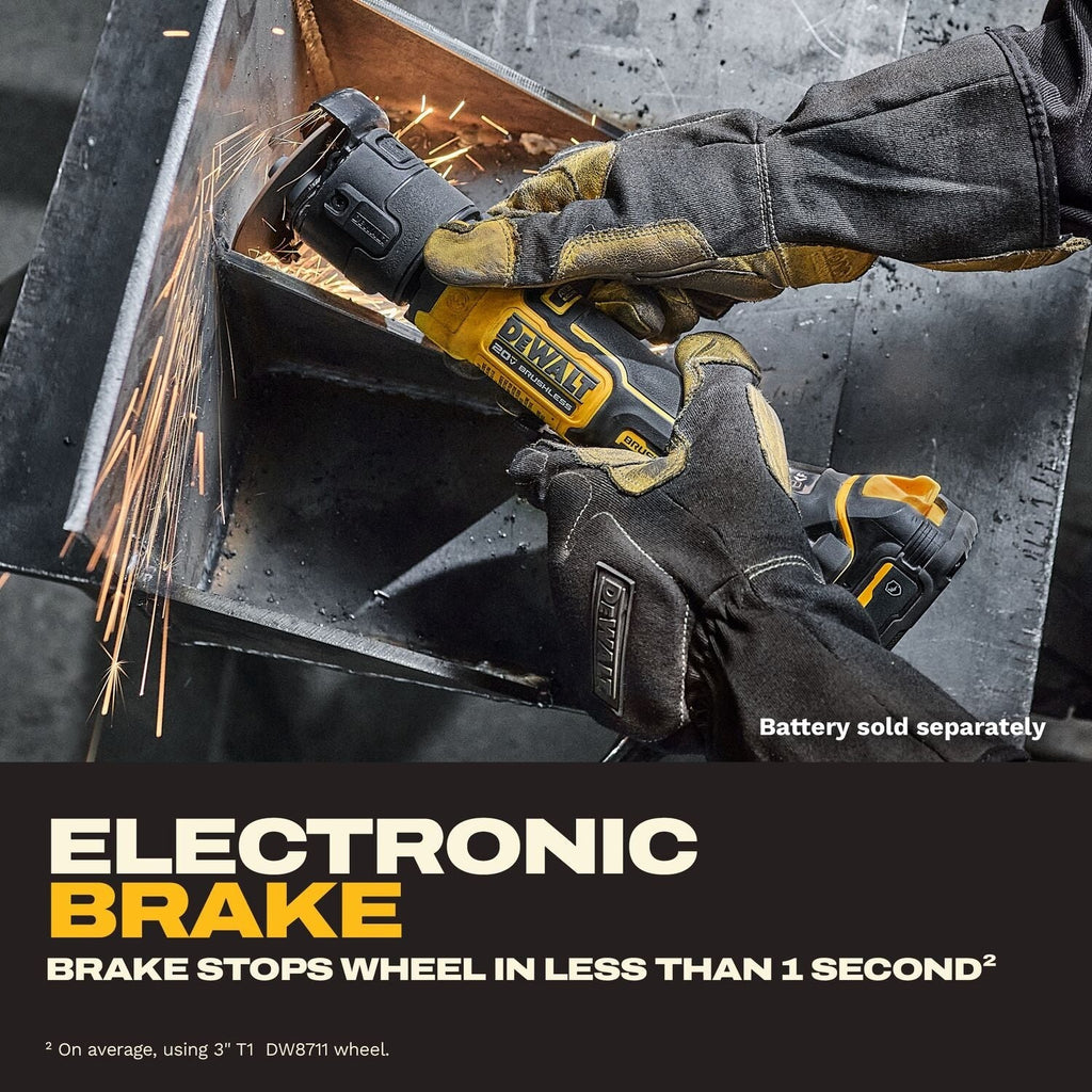 DeWALT DCG430B ATOMIC 20V MAX 3 in. Cut-Off Tool, Tool Only