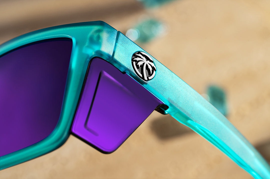 Heat Wave Performance XL VISE Frame Aqua Frost Z87+ Sunglasses