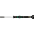 Wera 2069 Nutdriver For Electronic Applications, 7/32-in.x60-mm.