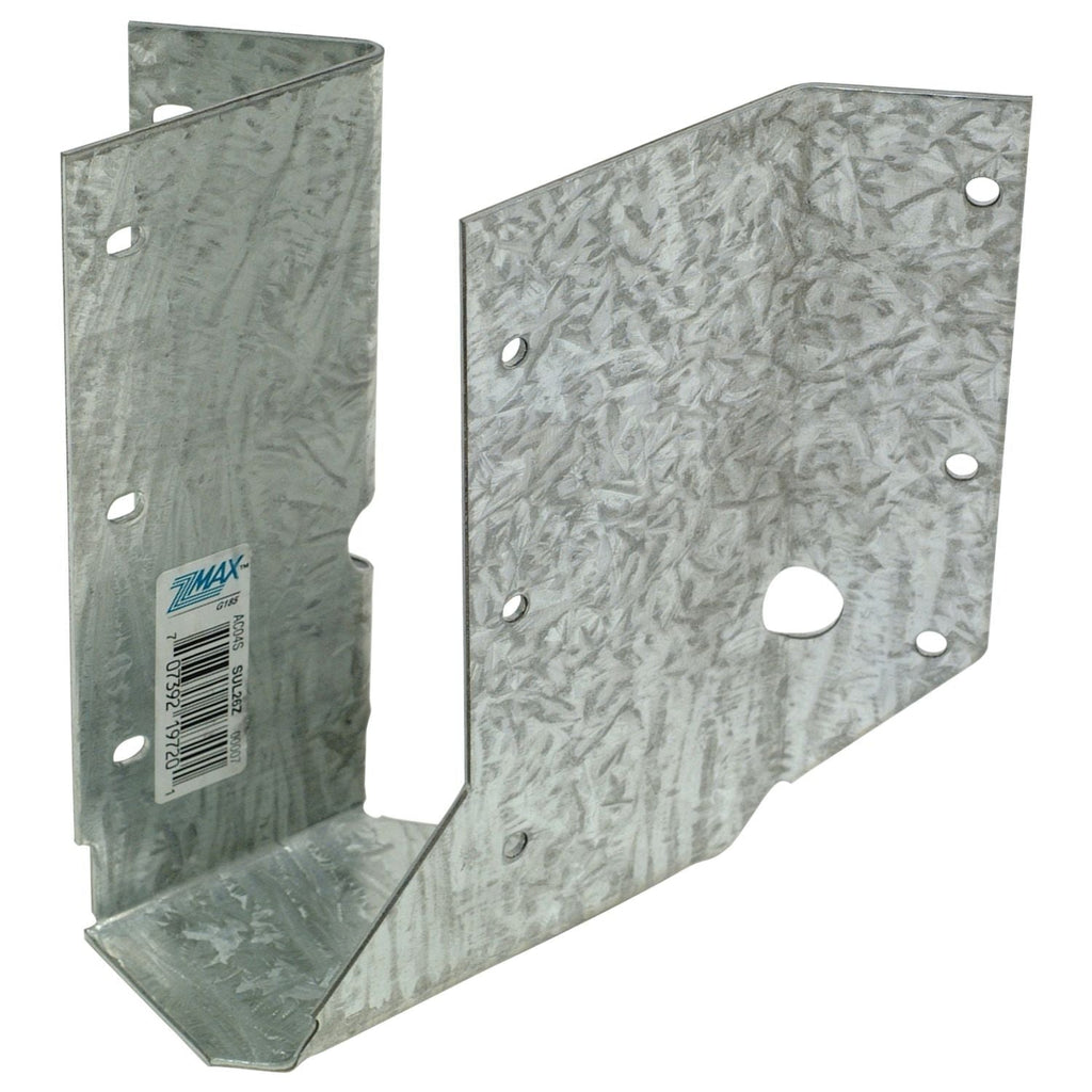 Simpson Strong-Tie SUL26Z SUL ZMAX Galvanized Joist Hanger for 2x6, Skewed Left