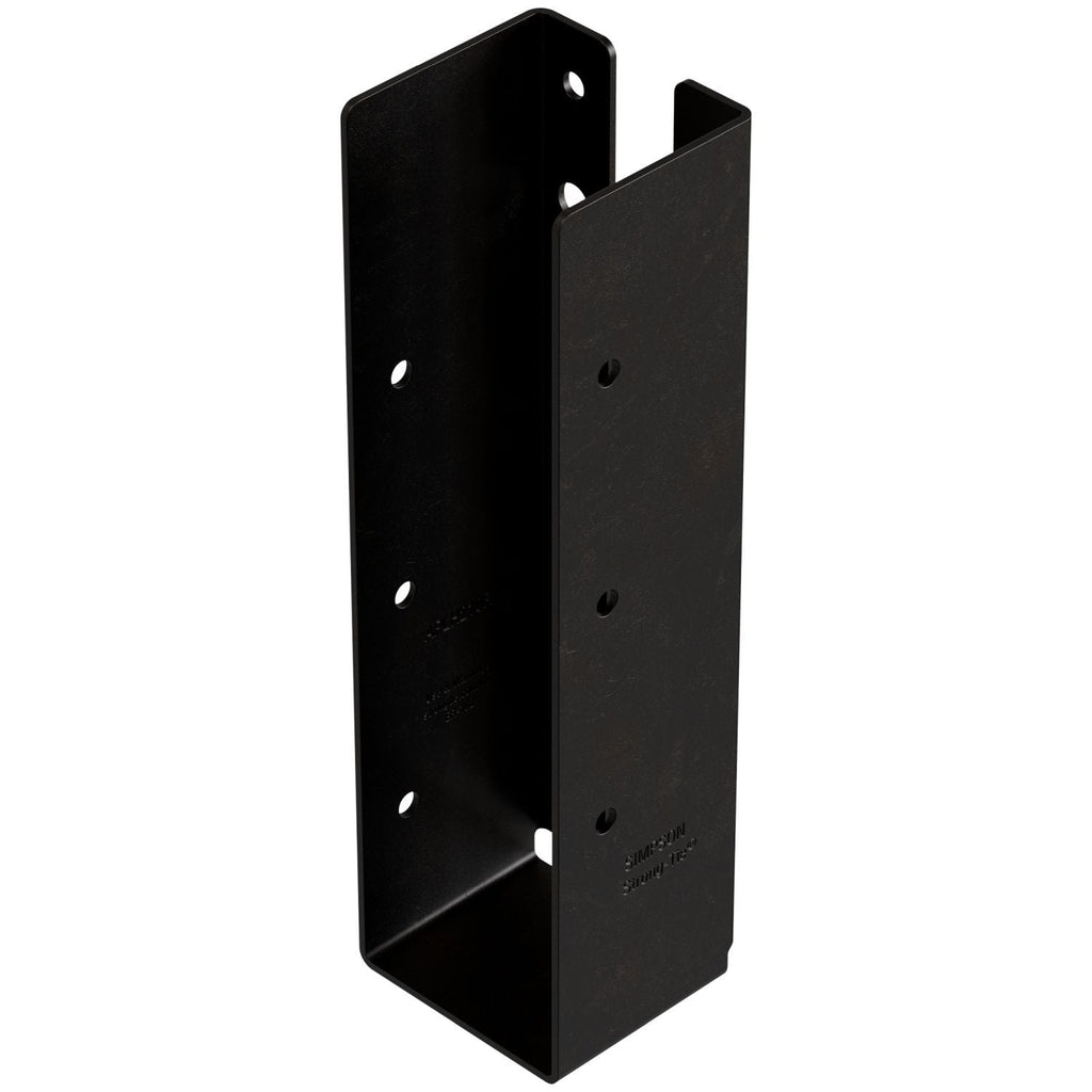 Simpson Strong-Tie APLH210R Outdoor Accents APLH ZMAX, Black Light Joist Hanger for 2x10 Rough