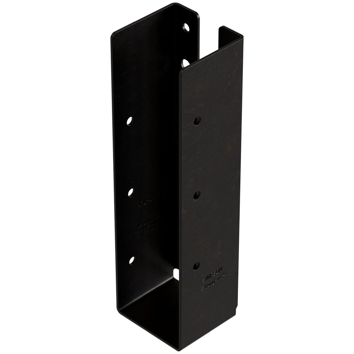 Simpson Strong-Tie APLH210R Outdoor Accents APLH ZMAX, Black Light Joist Hanger for 2x10 Rough