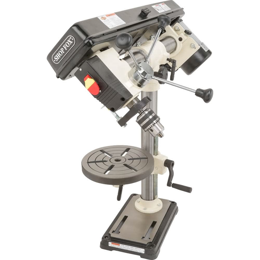 Shop Fox W1669 1/2 HP 34-Inch Benchtop Radial Drill Press