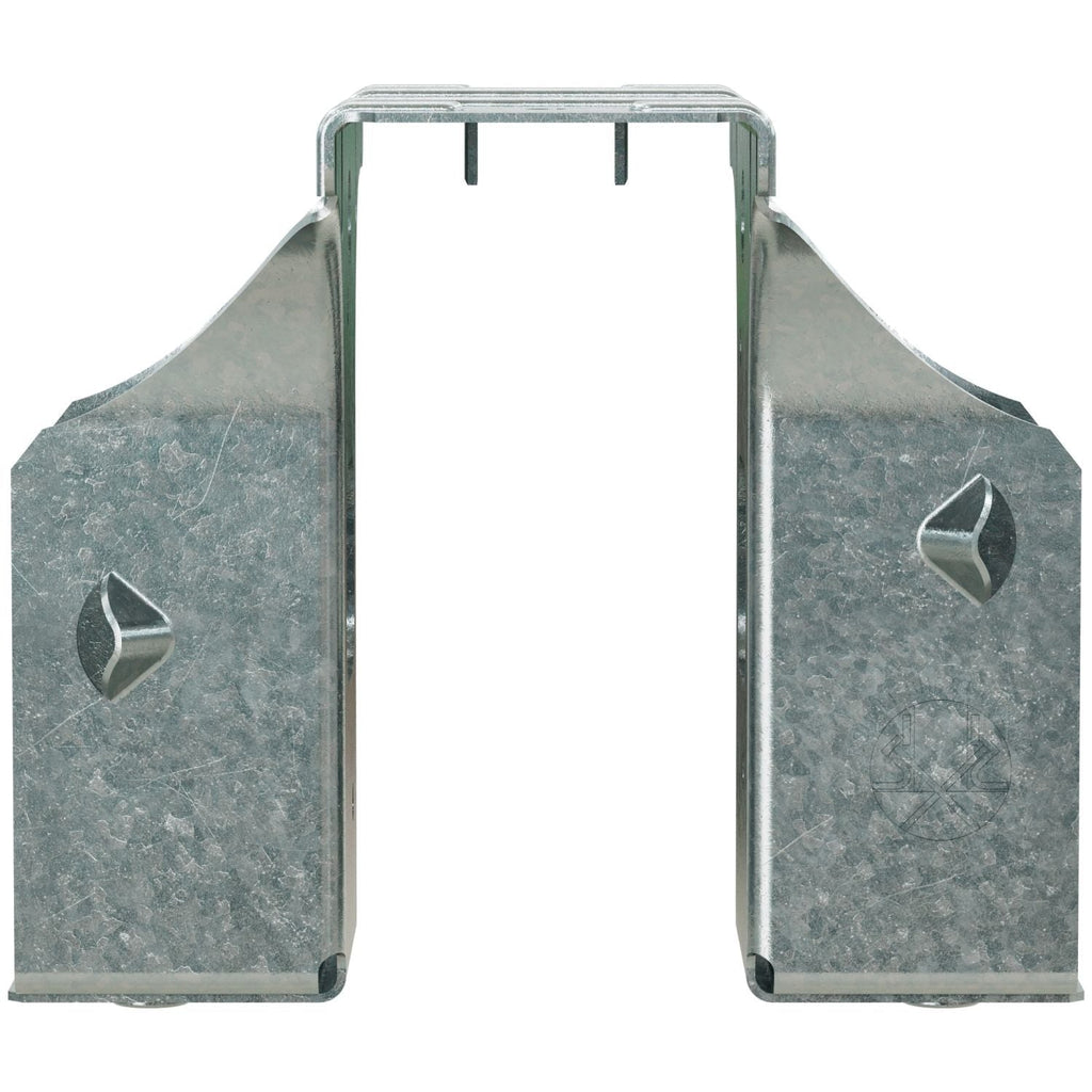 Simpson Strong-Tie PFD24B PFB Galvanized Post-Frame Saddle Hanger for 2x4