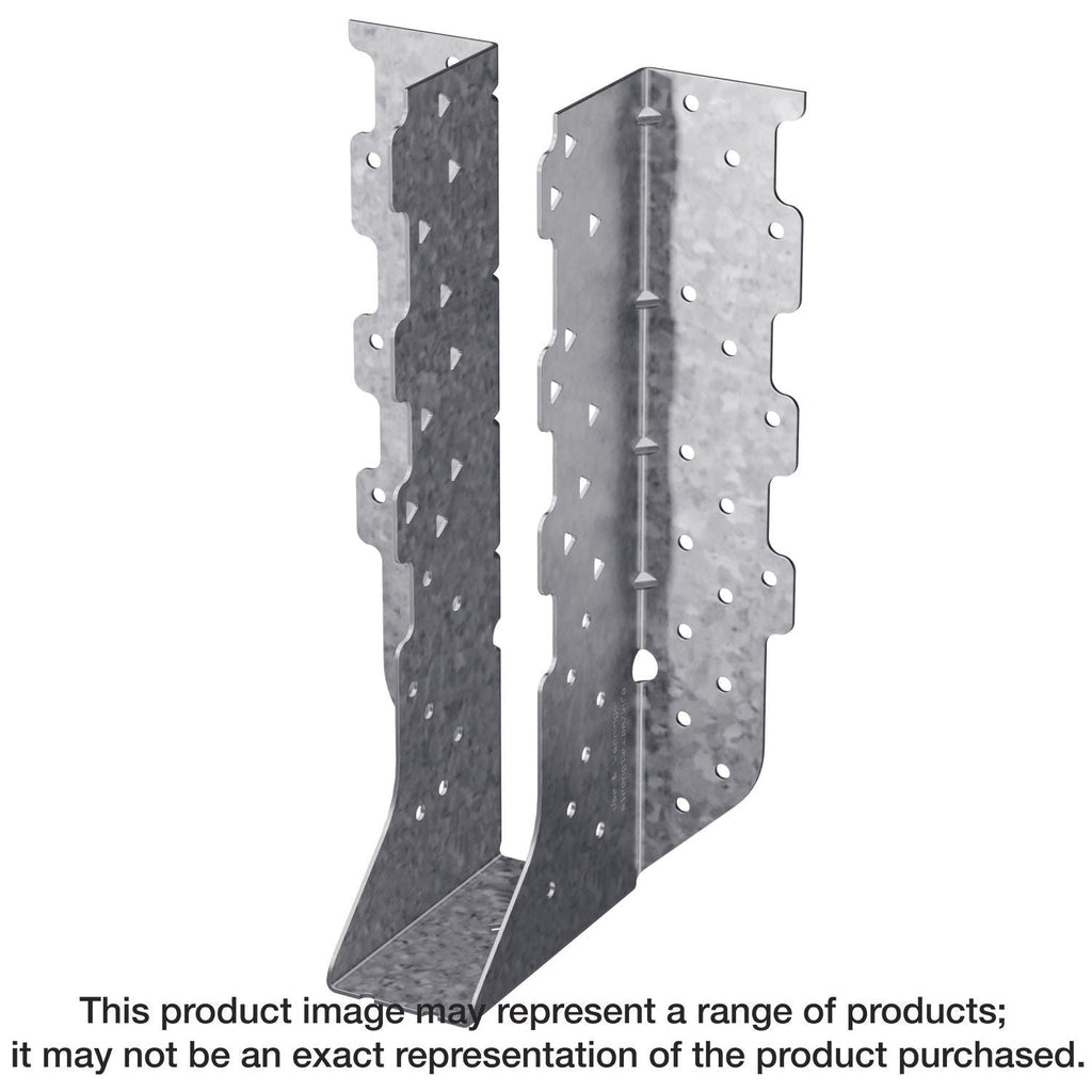 Simpson Strong-Tie HTU26-2 HTU Galvanized Heavy Face-Mount Truss Hanger for Double 2x6