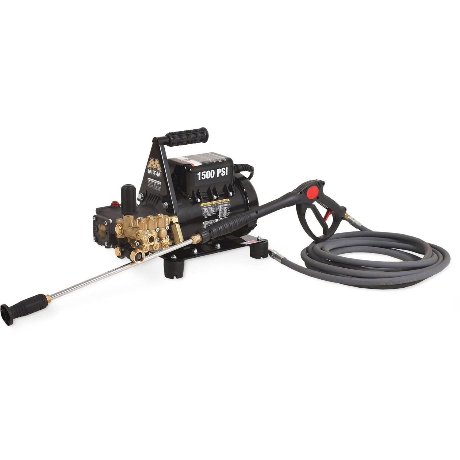 Mi-T-M CD-1502-3MUH CD Series 1500 PSI Electric Direct Drive Cold Water Pressure Washer