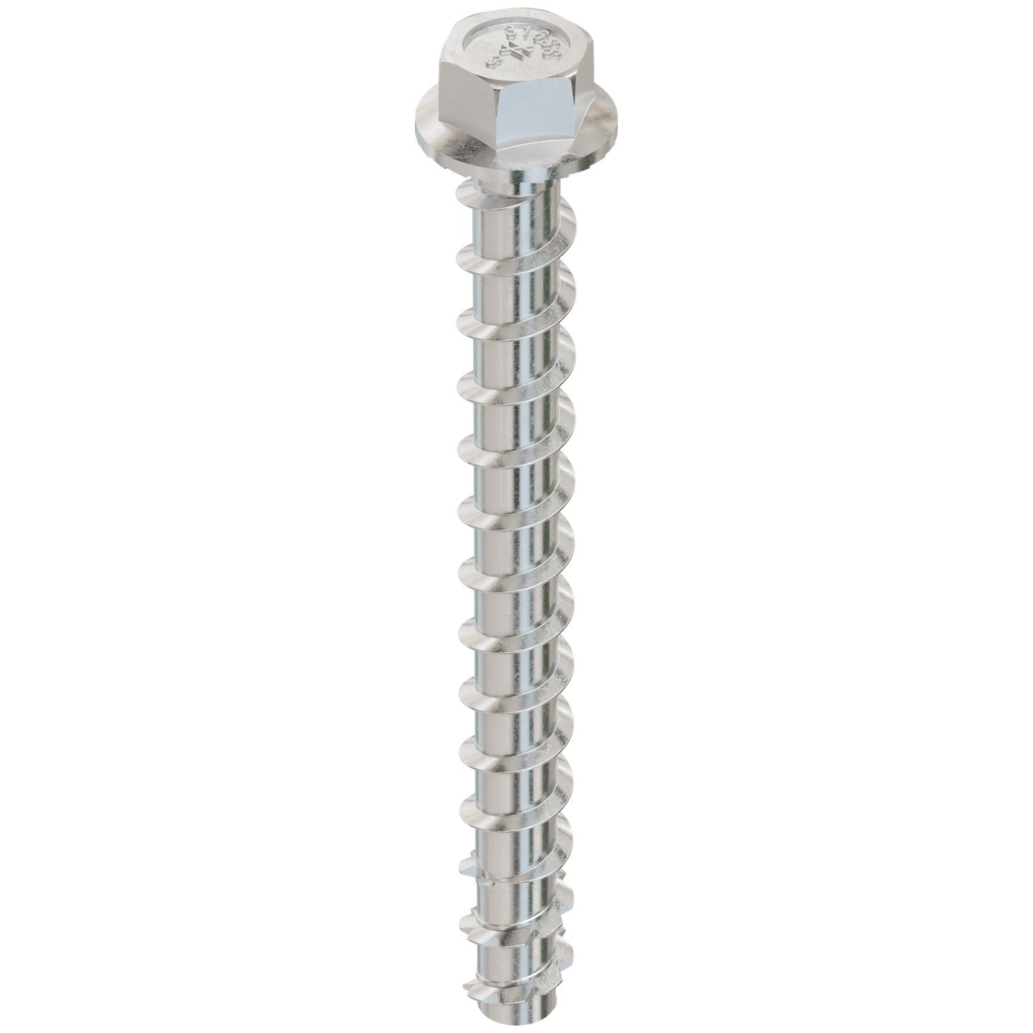 Simpson Strong-Tie Titen HD 1/4-in. x 3-in. Type 316 Stainless-Steel Heavy-Duty Screw Anchor, 50-Pack (THDC25300H6SS)