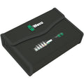 Wera 9475 Textile Box 8100 SB All-in Zyklop Speed 3/8", Empty, 232x49x150-mm.