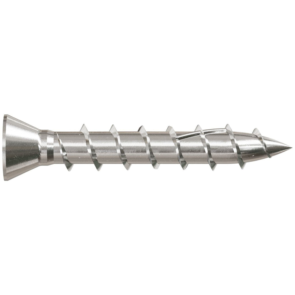 Simpson Strong-Tie T07100WP1 Deck-Drive DWP WOOD SS Screw, #7 x 1-in. T15, Trim Head, Type 316, 1-lb.