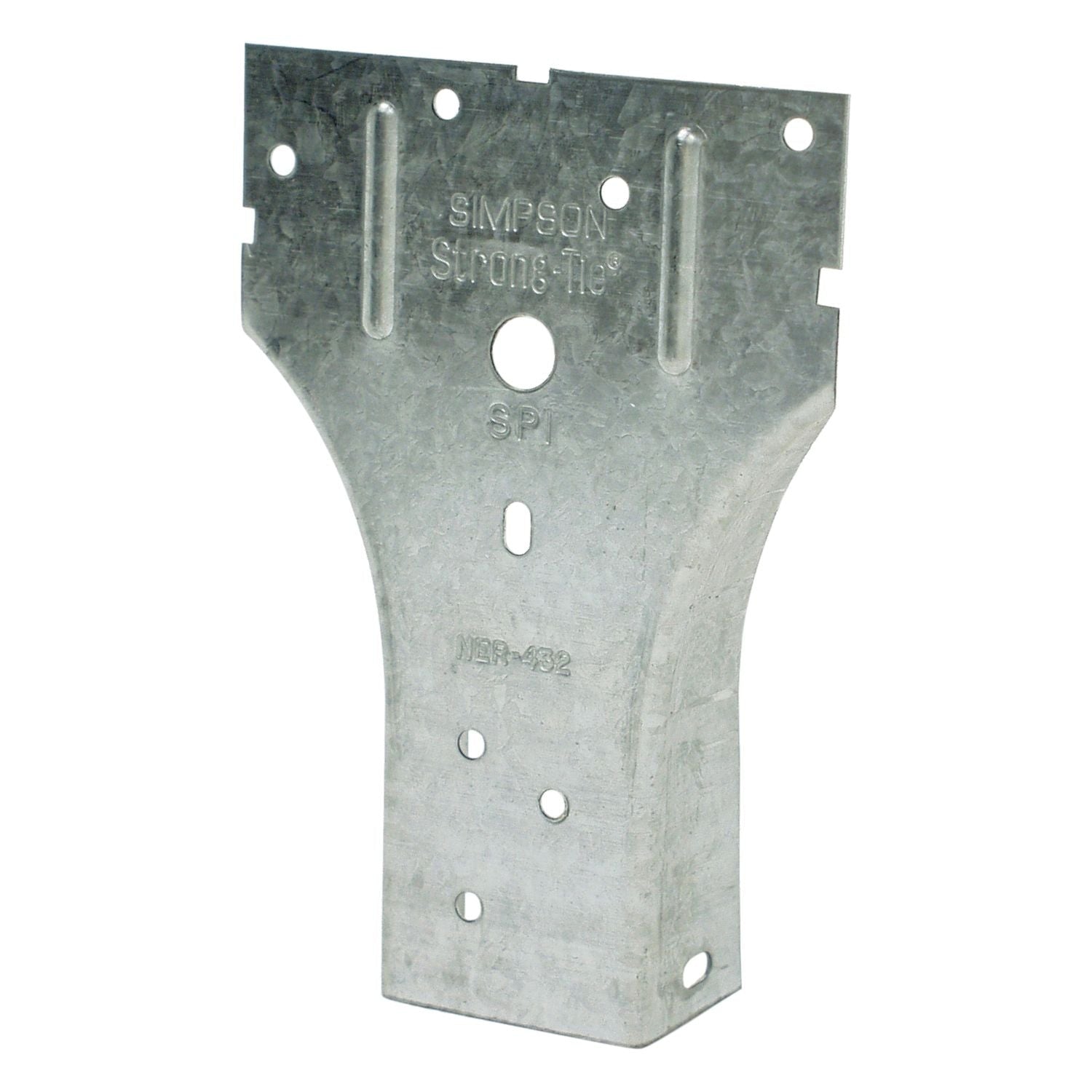 Simpson Strong-Tie SP1Z SP 3-1/2-in. x 5-1/16-in. ZMAX Galvanized Stud-Plate Tie