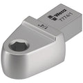 Wera 7774/1 Bit Adapter Insert, 1/4-in., 9X12-mm., 9X12x1/4-in.x42-mm.
