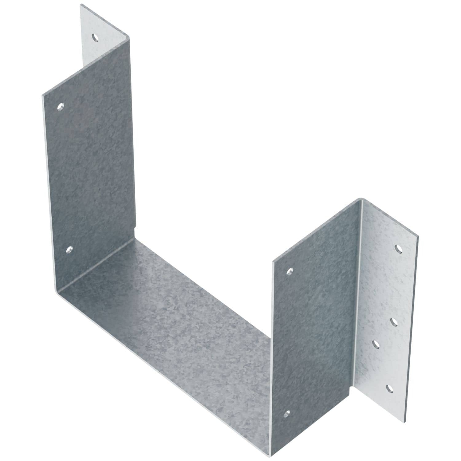 Simpson Strong-Tie U66 U Galvanized Face-Mount Joist Hanger for 6x6