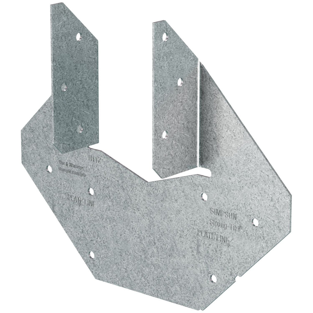 Simpson Strong-Tie H11Z H11 18-Gauge ZMAX Galvanized Hurricane Tie