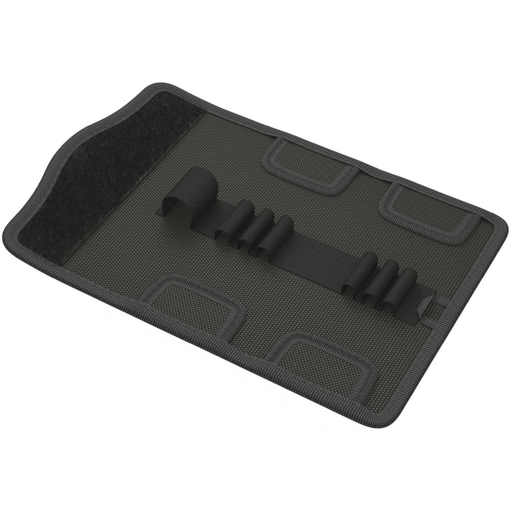 Wera 9423 Folding Pouch For 7-Piece Kraftform Kompakt VDE Sets, Empty, 180x85-mm.