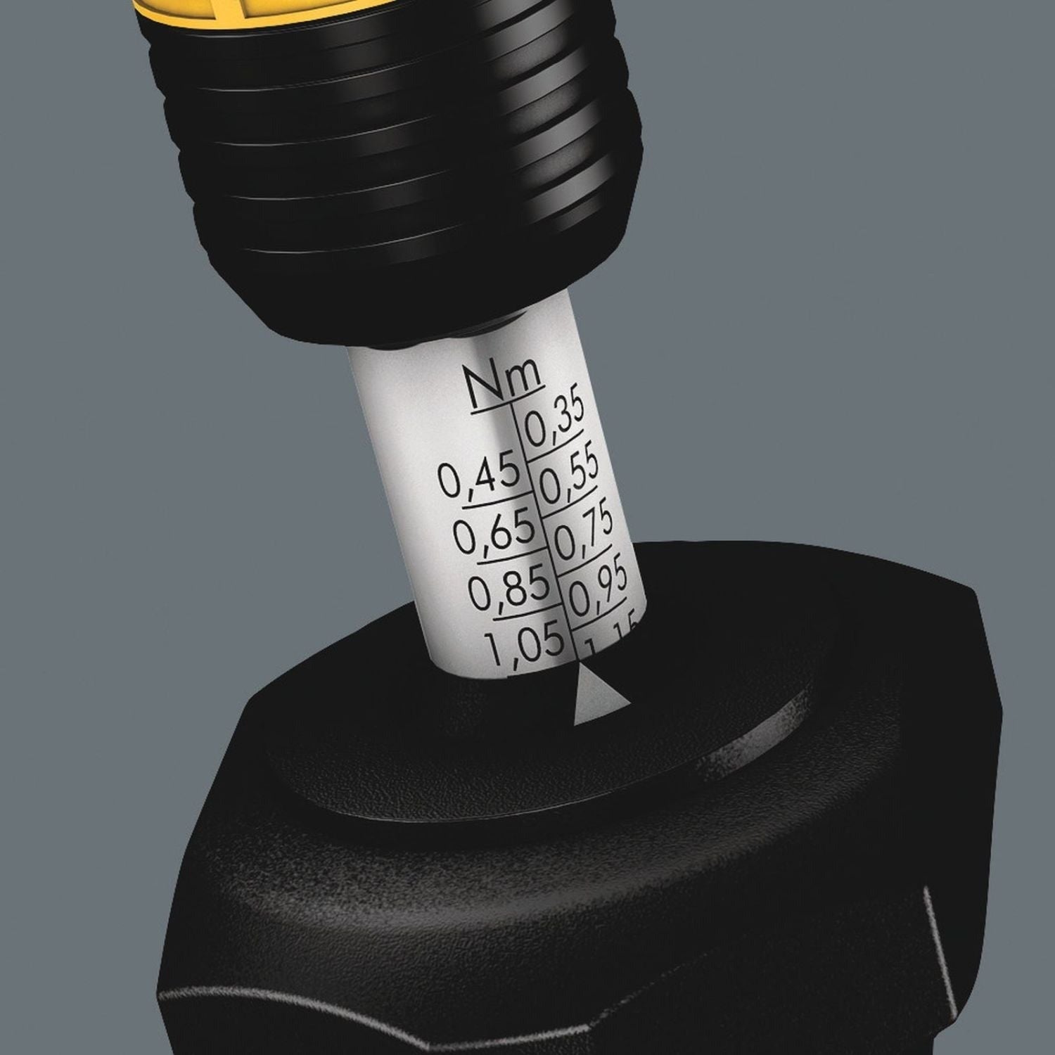 Wera Series 7400 Esd Kraftform Adjustable Torque Screwdrivers (2.5-29.0 In.Lbs.) With Rapidaptor Quick-Release Chuck, 7446 Esdx11-29 In. Lbs.