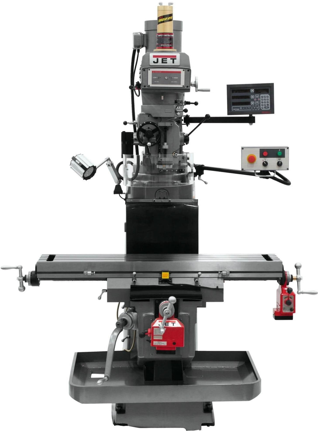 Jet Tools 698075 JTM-1254VS DP700 3X-K, X ,Y PFD, APDB