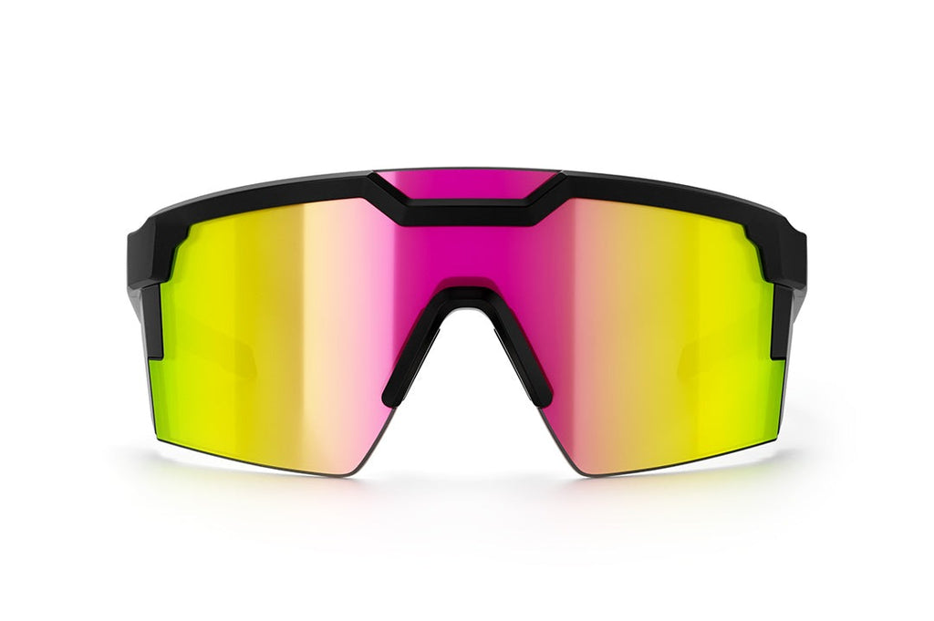 Heat Wave Future Tech Black Frame Savage Spectrum Z87+ Sunglasses