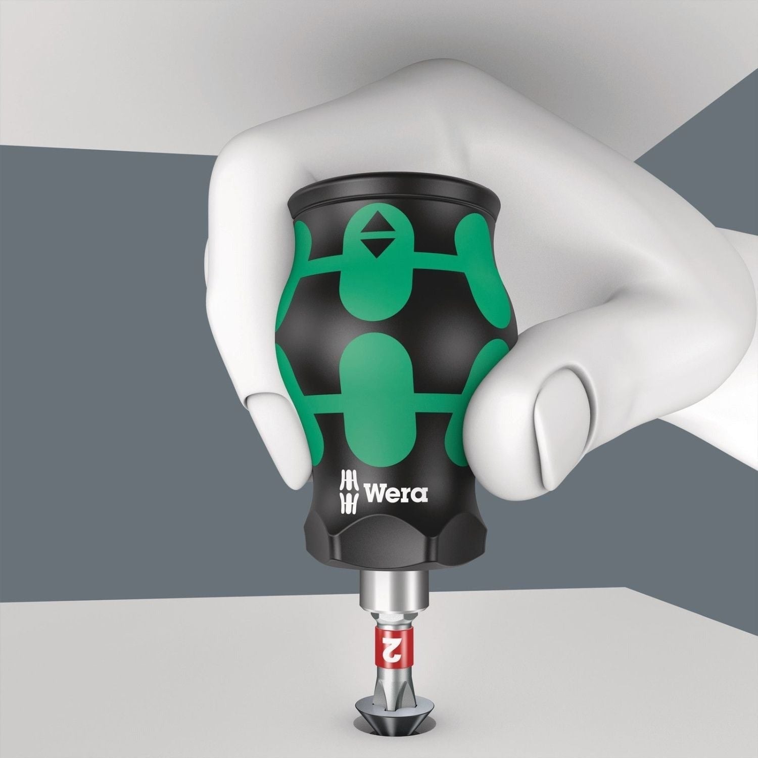 Wera Kraftform Kompakt Stubby Magazine 3, 6-Pieces
