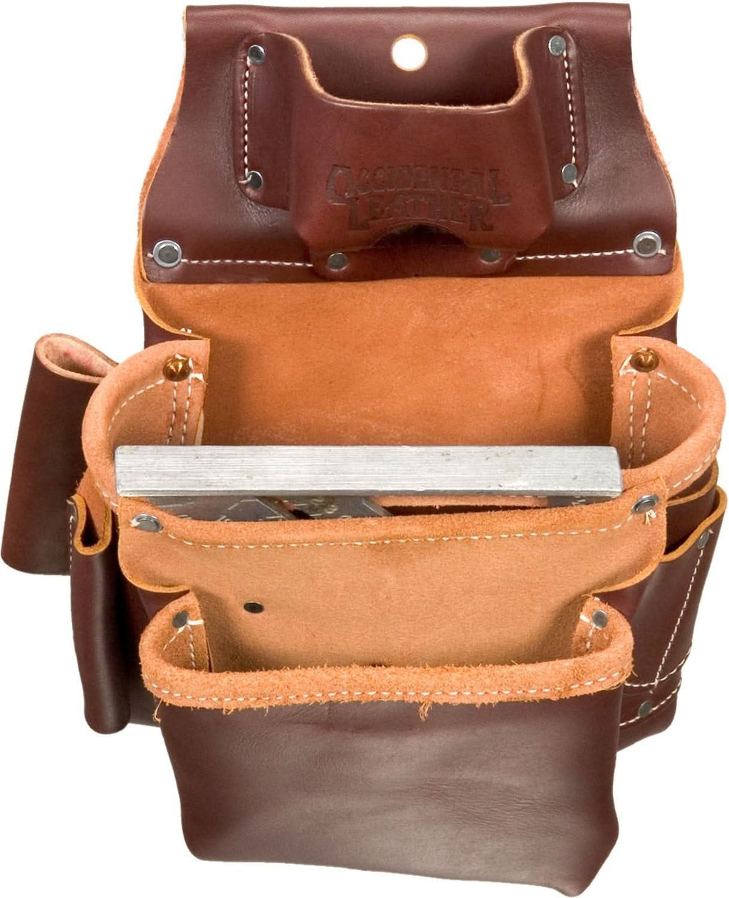 Occidental Leather 5061LH 2 Pouch Pro Fastener Bag, Left Handed