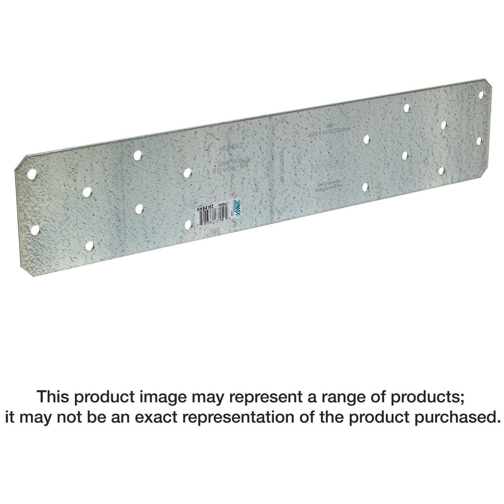 Simpson Strong-Tie HRS416Z HRS 16-in. 12-Gauge ZMAX Galvanized Heavy Strap Tie