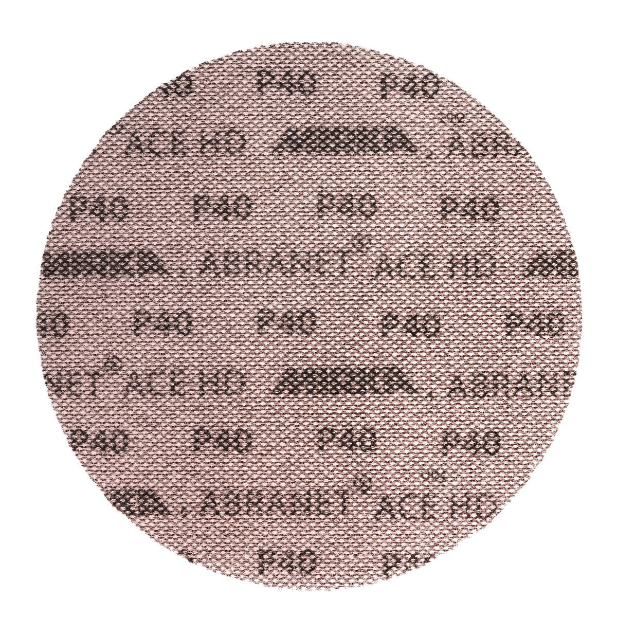 Mirka Abranet Ace HD 8-in. P40 Grip Net Sanding Disc 25-Pack for Dust-Free Sanding (AH-252-040)