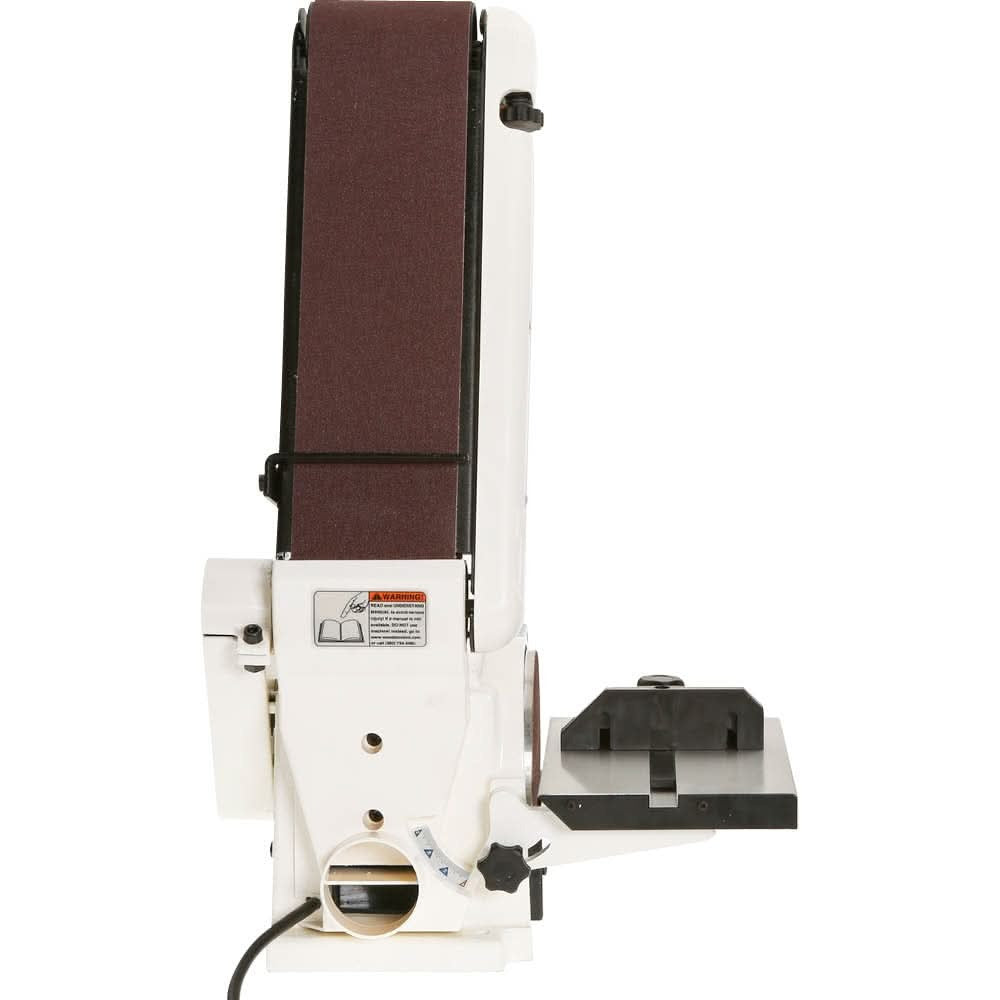 Shop Fox W1855 4-Inch x 36-Inch Horizontal / Vertical Belt Sander with 6-Inch Disc