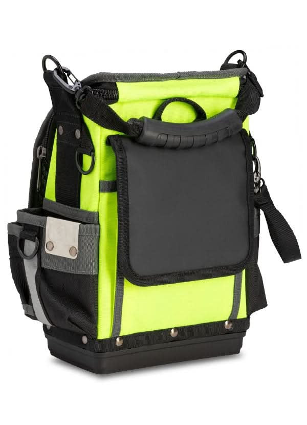 Veto Pro Pac TP-LC HI-VIZ YELLOW Compact Zippered Technician's Tool Pouch