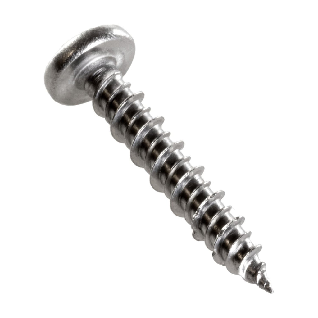 Simpson Strong-Tie T08J100PX-RP20 Marine Screw, Pan Head, #8 x 1-in. #2 Phillips Drive, Type 316, 20-Pack