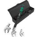 Wera 9530 Torque Wrench Set For Heat Pumps/Air Conditioning, 4-Pieces