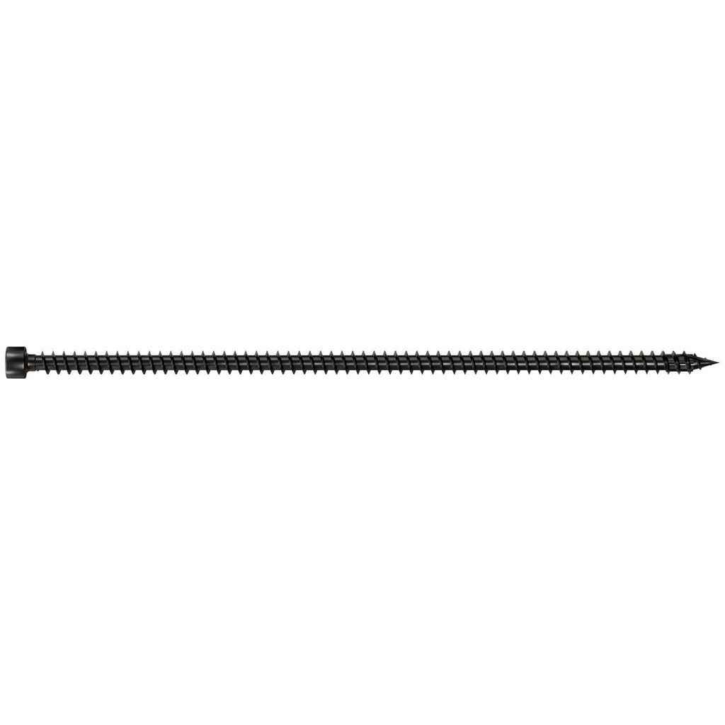 Simpson Strong-Tie SDCFC10X300-R25 Strong-Drive SDCFC TIMBER-CFC Screw, 0.390-in. x 11-3/4-in. T50, E-Coat, 25-Pack