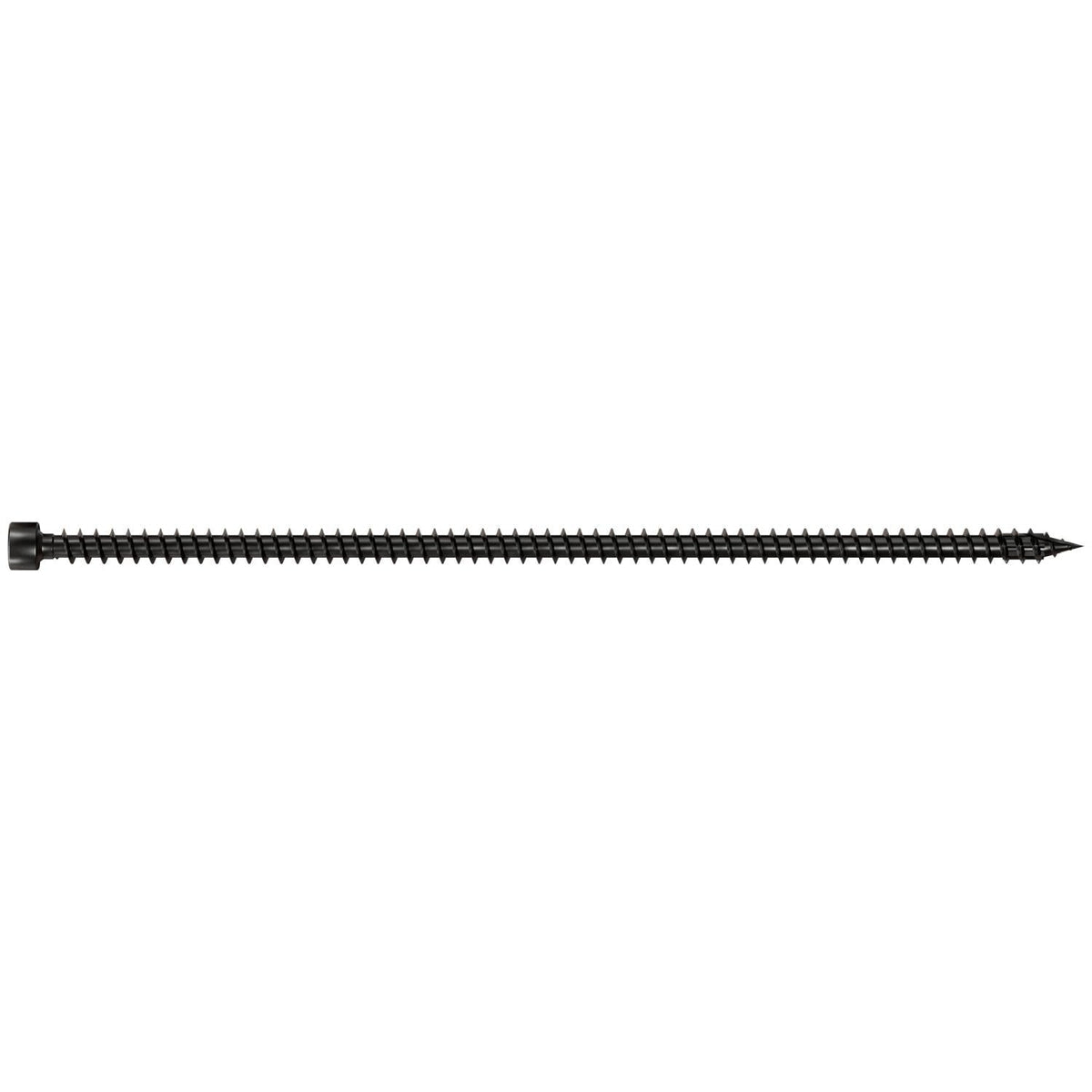 Simpson Strong-Tie SDCFC10X300-R25 Strong-Drive SDCFC TIMBER-CFC Screw, 0.390-in. x 11-3/4-in. T50, E-Coat, 25-Pack