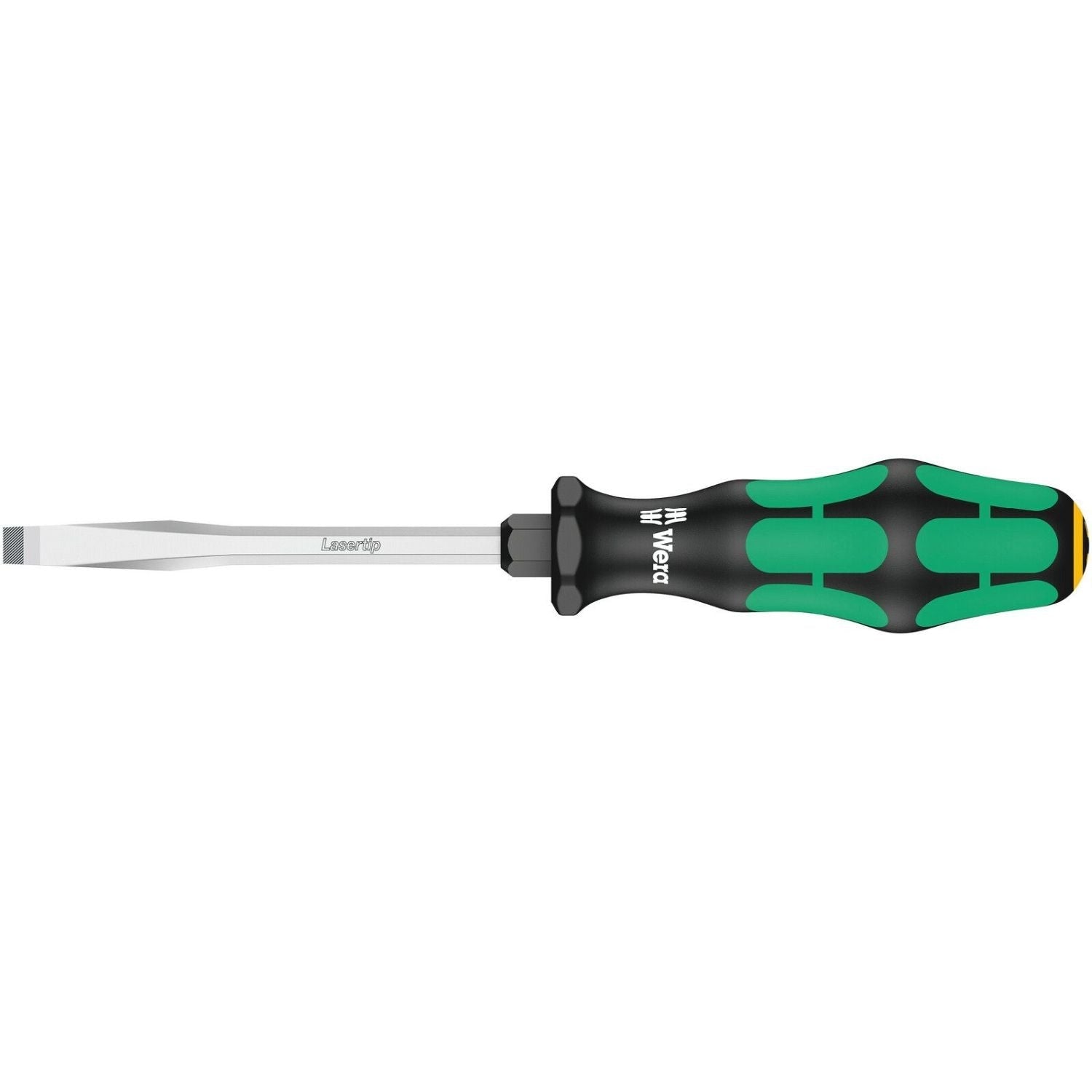 Wera 334 Sk Screwdriver For Slotted Screws, 1.6x10x175-mm.