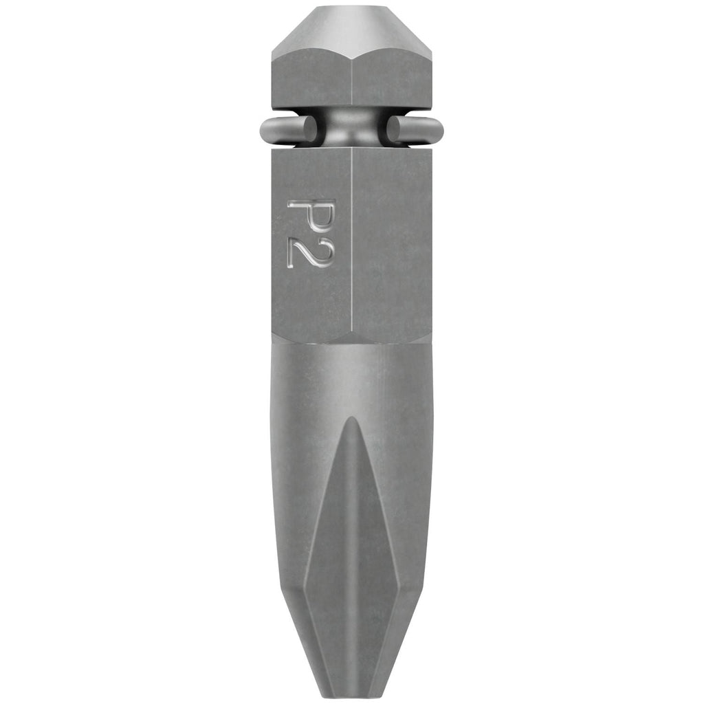 Simpson Strong-Tie BIT2P-RC3 Quik Drive #2 Phillips-Drive Bit, 3-Pack