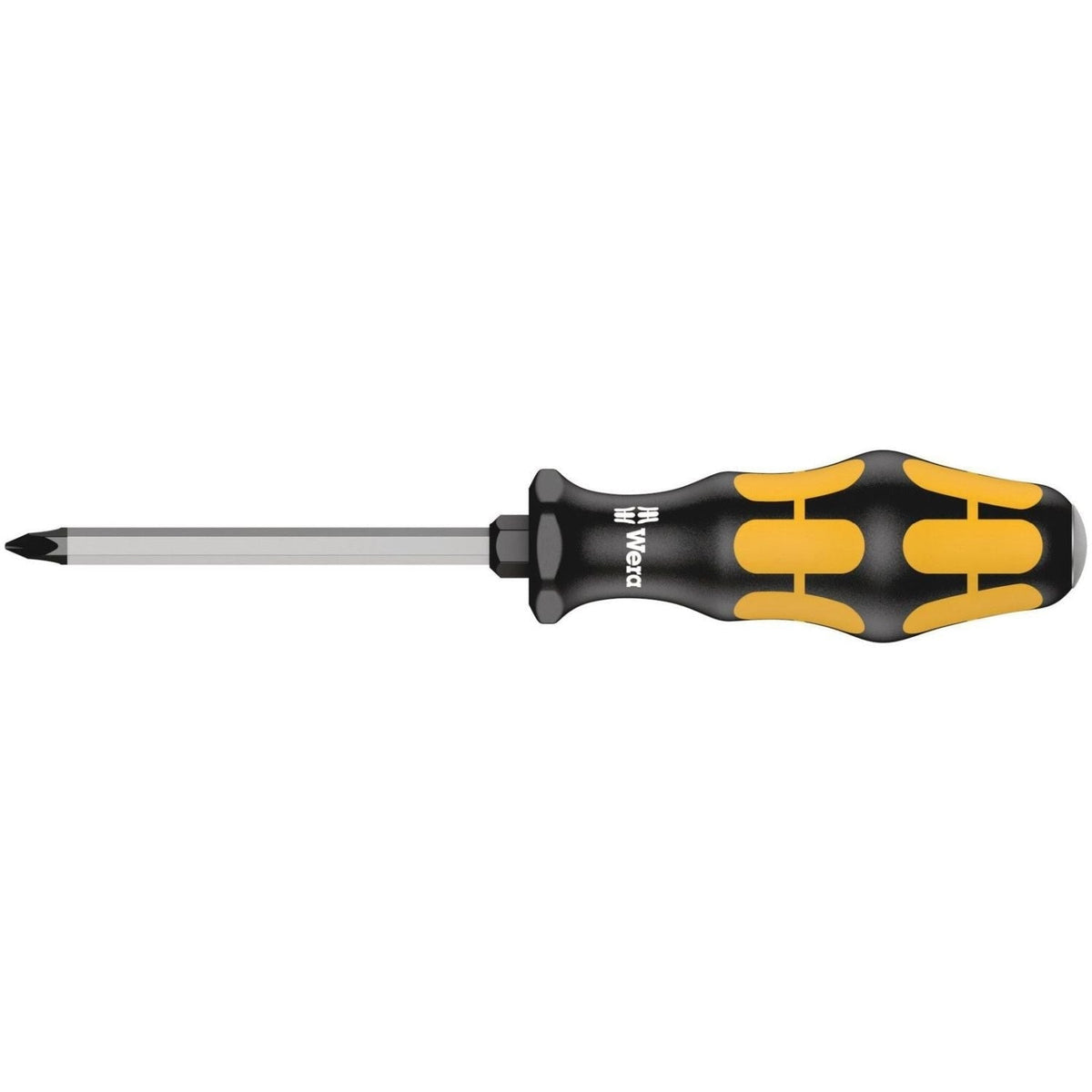 Wera 918 Spz Screwdriver For Pozidriv Screws, Pz 1x80-mm.