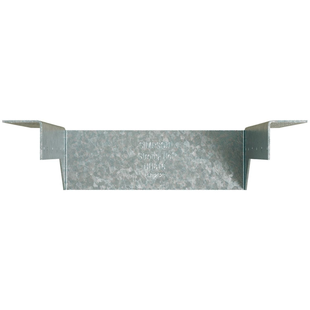 Simpson Strong-Tie HU816 HU Galvanized Face-Mount Joist Hanger for 8x16