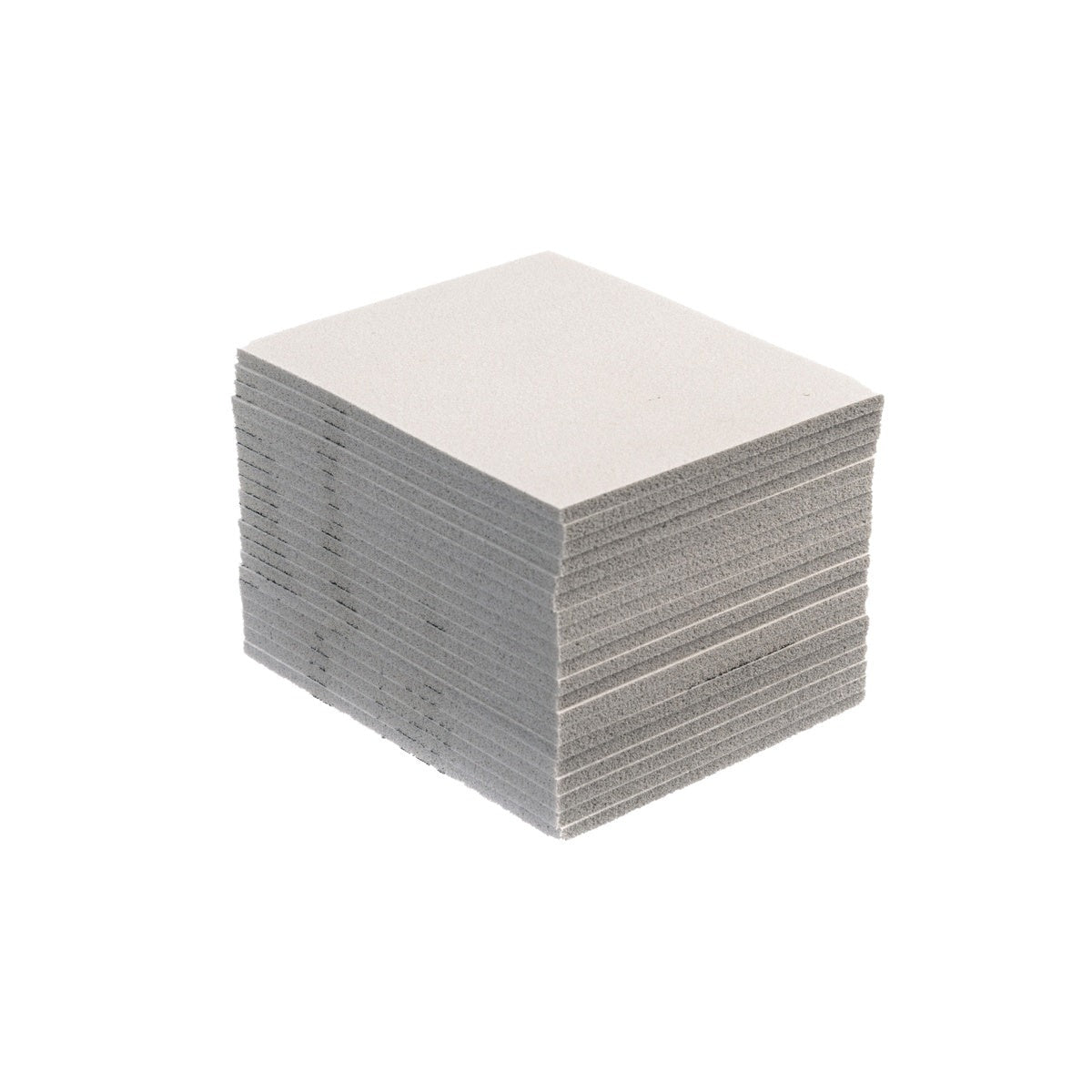 Mirka 115 x 140 mm P220 Soft Sanding Pad, 1-Sided Hand Sanding Sponge for Dry and Wet Sanding (1355-220)