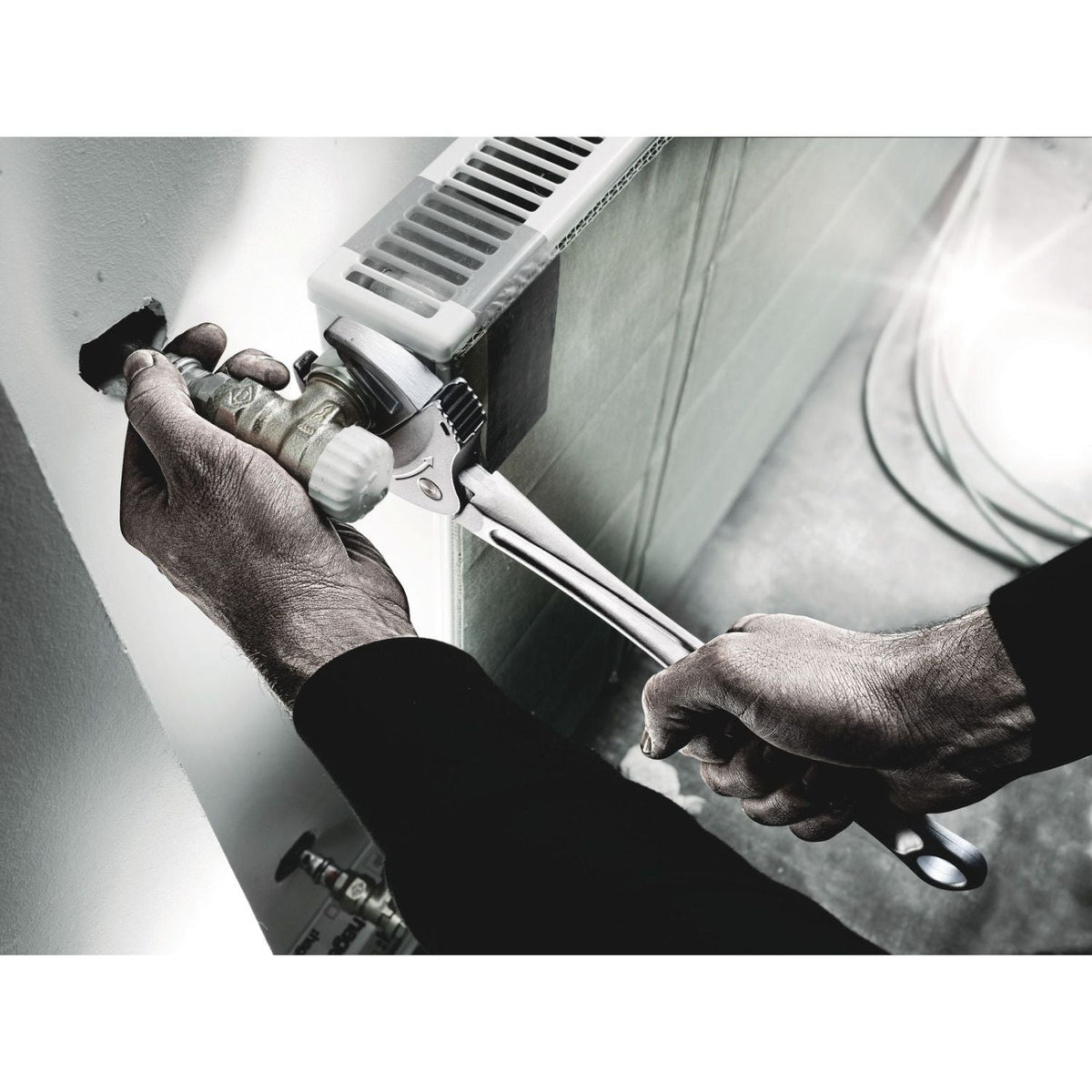 Wera 6004 Joker XXL Self-Setting Spanner, 24; 27; 30; 32x15/16; 31/32; 1; 1 1/16; 1 1/8; 1 3/-in.x322-mm.