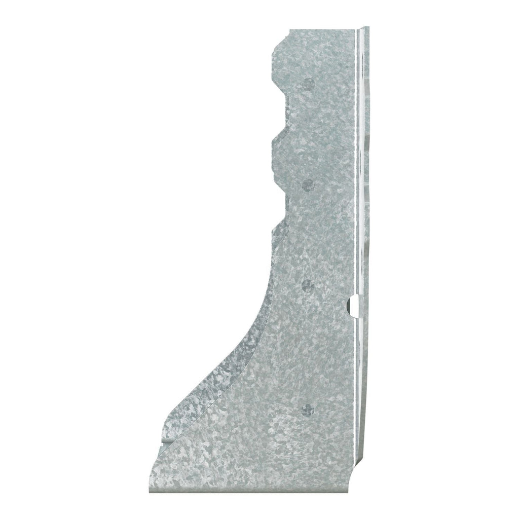 Simpson Strong-Tie LGUM210-4-SDS LGUM High-Capacity Girder Hanger for Masonry for Quad 2x10 with Screws/Anchors