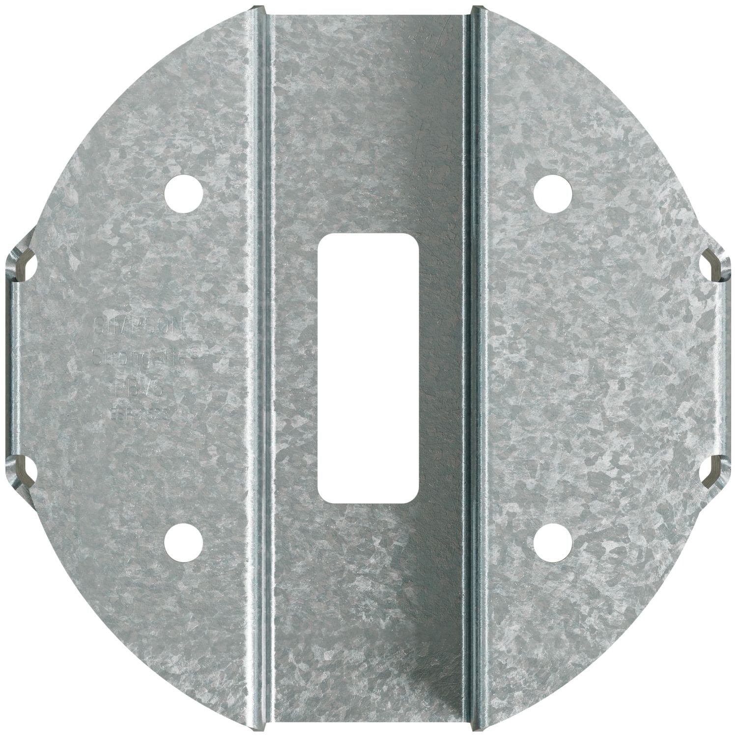 Simpson Strong-Tie PBV6 PBV 6-in. Hidden Standoff Post Base for Viga Post