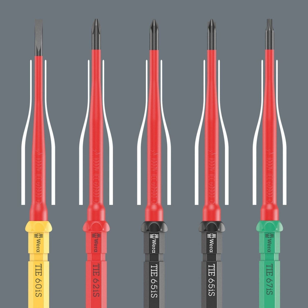 Wera Kraftform Kompakt VDE 60 Is Take It Easy SB, 0.8x4x157-mm.