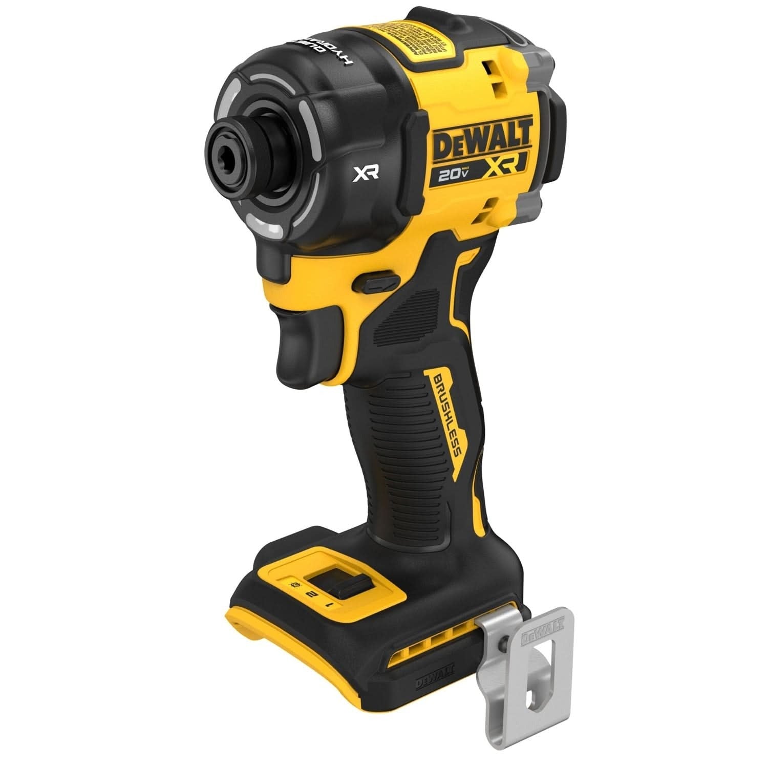 DeWalt DCF870B 20V MAX XR Brushless 1/4-in. Quiet Hydraulic Impact Driver 3.5Ah POWERSTACK Kit