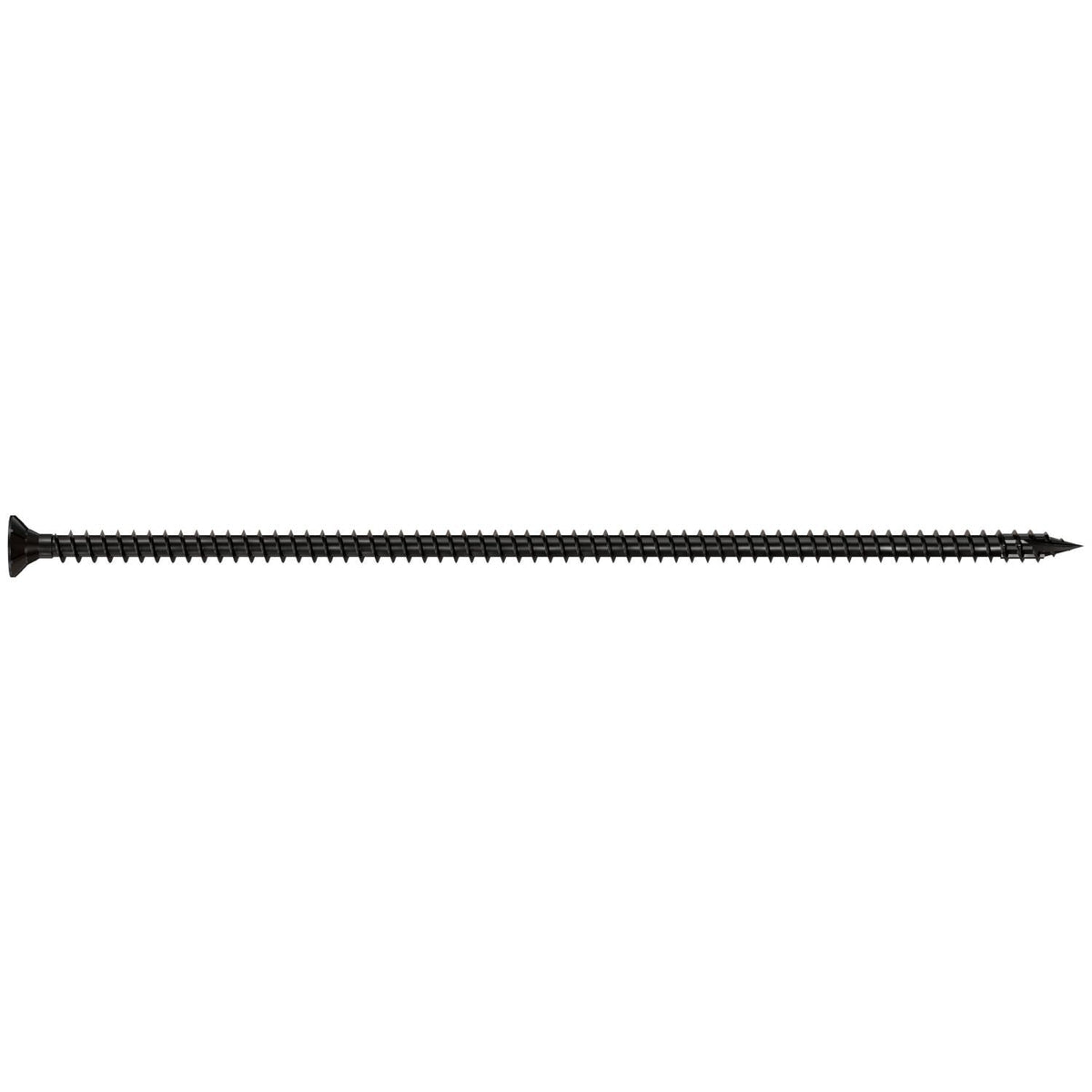 Simpson Strong-Tie SDCF8X260-R50 Strong-Drive SDCF TIMBER-CF Screw, 0.315-in. x 10-1/4-in. T40, E-Coat, 50-Pack