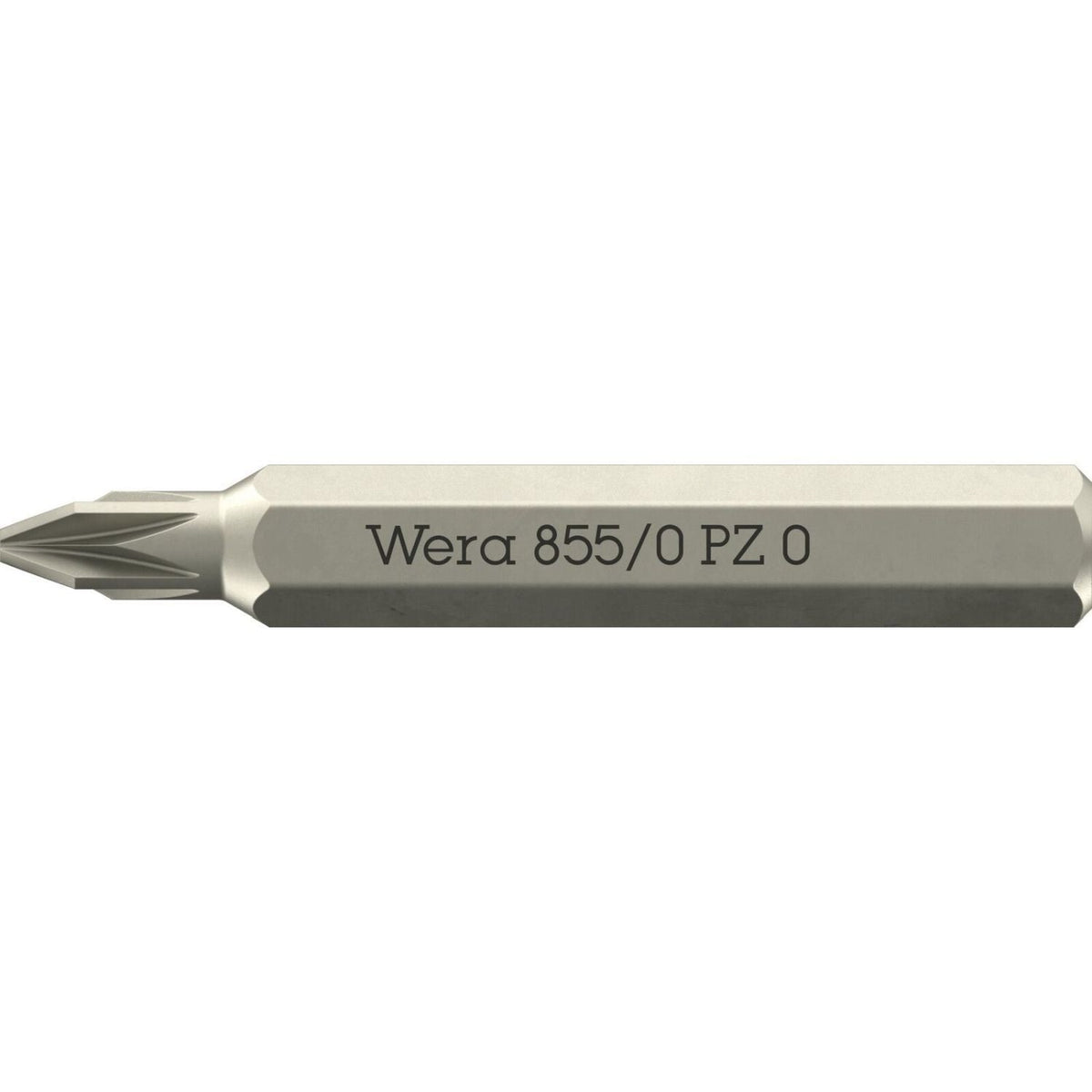 Wera 855/0 Micro Bit Suitable For Pozidriv Screws, Pz 0x30-mm.