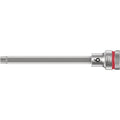 Wera 8740 B Zyklop Bit Socket With 3/8-in. Drive, With Extra Slim Profile Area, 6x107-mm.