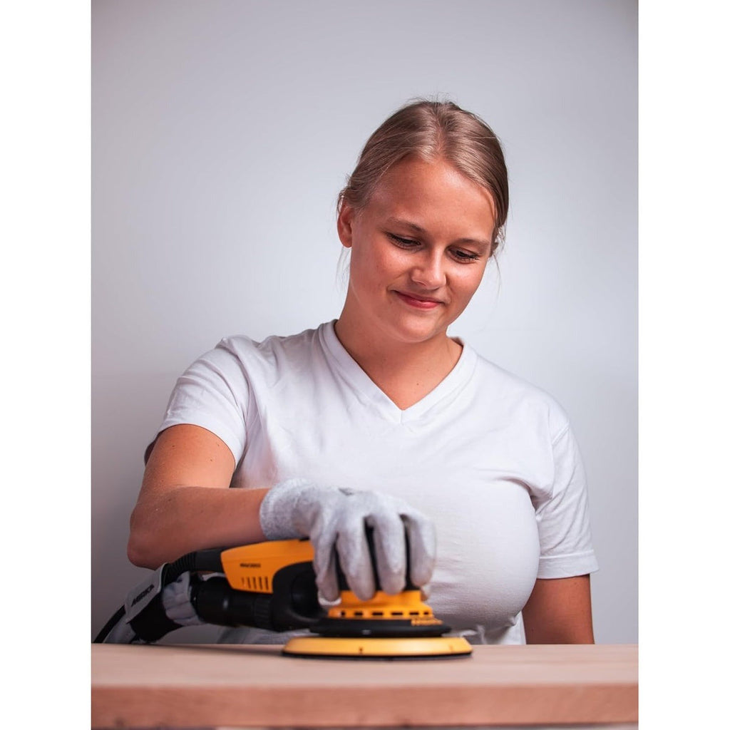 Mirka DEROS 110V 6-in. Corded 5.0mm Random Orbital Sander with Case
